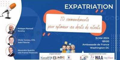 Conférence sur les retraites françaises et américaines 
