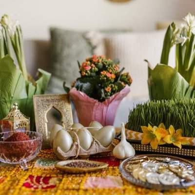Nowruz - Café du nouvel an Iranien
