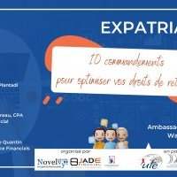 Conférence sur les retraites françaises et américaines 