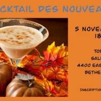 Cocktail des Nouveaux Membres