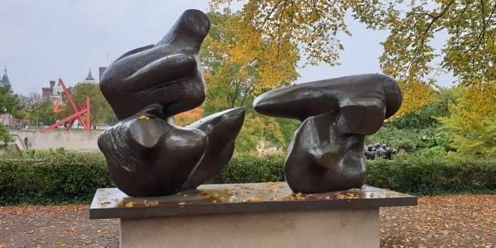 Visites des Quartiers : D'un jardin à l'autre : mind, body and sculpture 