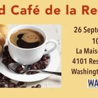 Grand Café de la Rentrée - Mardi 28 septembre 2021 10:00-12:00