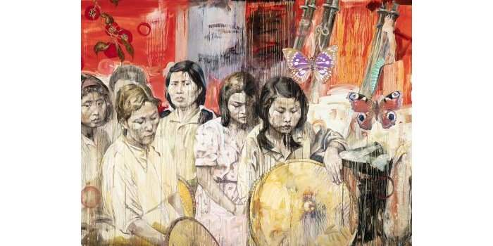 ANNULATION Visites Culturelles -Hung Liu : Portraits des Terres Promises à la National Portrait Gallery