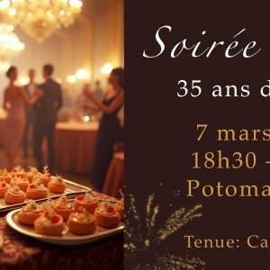 Gala des 35 ans de WAA