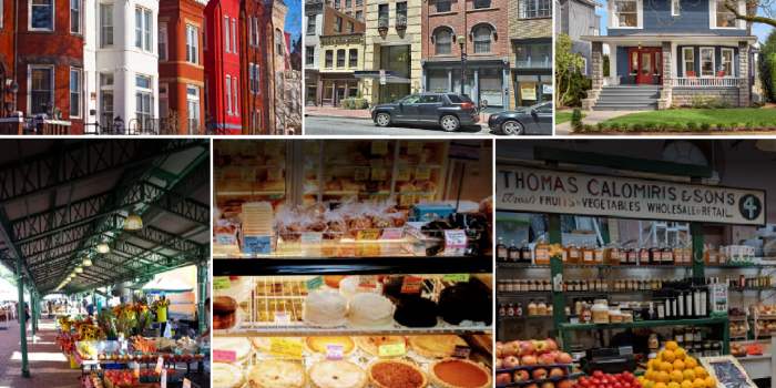 Visites de Quartiers : Eastern Market et Capitol Hill