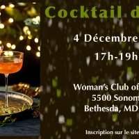 Cocktail de Noël de WAA