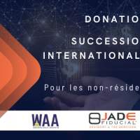 Conférence -Donations & Successions Internationales - Vendredi 30 avril 2021 13:00-15:00
