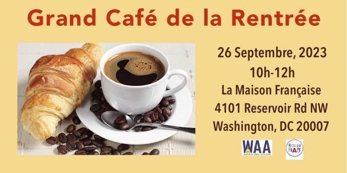 Grand Café de la Rentrée