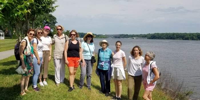 Marche:Sortie jeudi 23 mai à Occoquan 10:30 AM