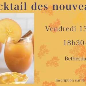 Cocktail des Nouveaux Membres