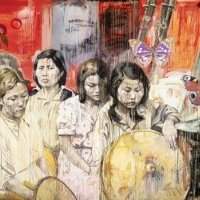 ANNULATION Visites Culturelles -Hung Liu : Portraits des Terres Promises à la National Portrait Gallery - Jeudi 5 mai 11:45-13:30