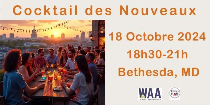 Cocktail des Nouveaux Membres