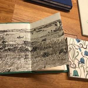 Carnets de voyages et croquis gouache/aquarelle
