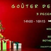 Goûter de Noël de WAA