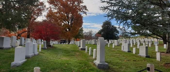 Visites de Quartiers : The Arlington National Cemetery