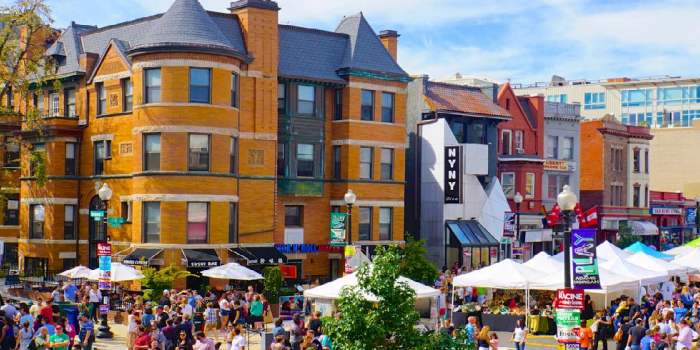 Visites de Quartiers : Adams Morgan