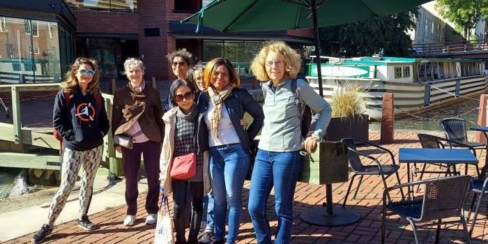 Marche Georgetown waterfront 