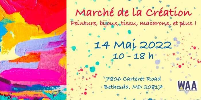 Marché de la Création 2022