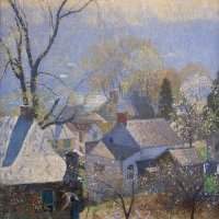 Carnets de voyage autour des impressionnistes américains : la colonie d'artistes de New Hope en Pennsylvanie
