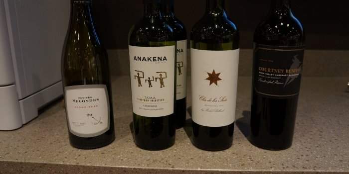 Soirée oenologique 2018-Total Wine