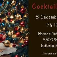 Cocktail de Noël de WAA