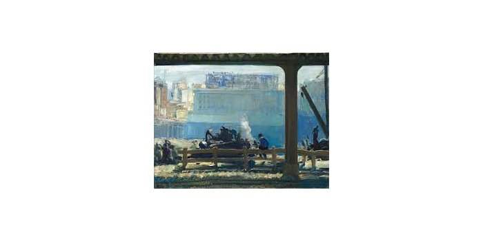 L'école de peinture Ashcan à New York au tournant du 20eme siécle