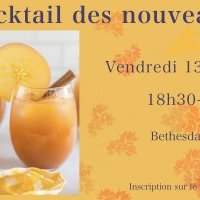 Cocktail des Nouveaux Membres