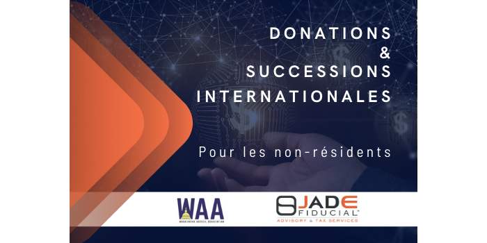 Conférence -Donations & Successions Internationales