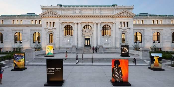Visite du quartier de Mount Vernon Square et de la Carnegie Library