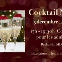 Cocktail de Noël de WAA