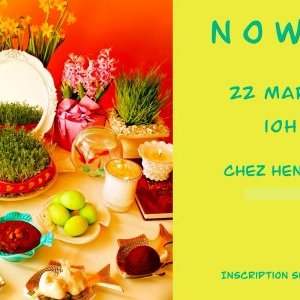 Nowruz - Café du nouvel an Iranien