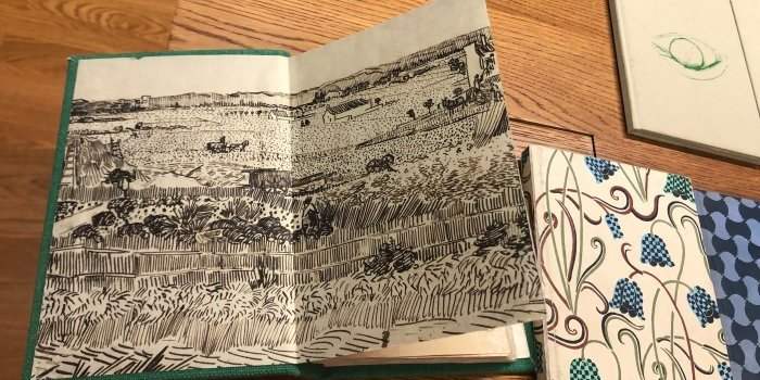 Carnets de voyages et croquis aquarellés