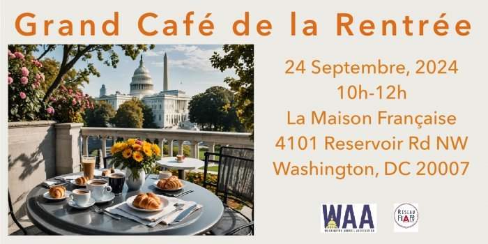 Grand Café de la Rentrée 2019