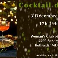 Cocktail de Noël de WAA