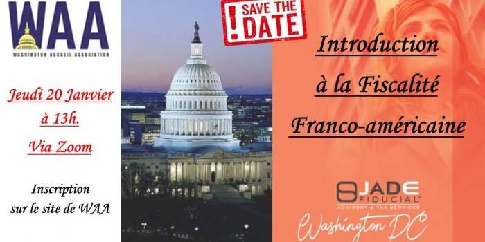 Club Conférence : Introduction à la fiscalité franco-américaine