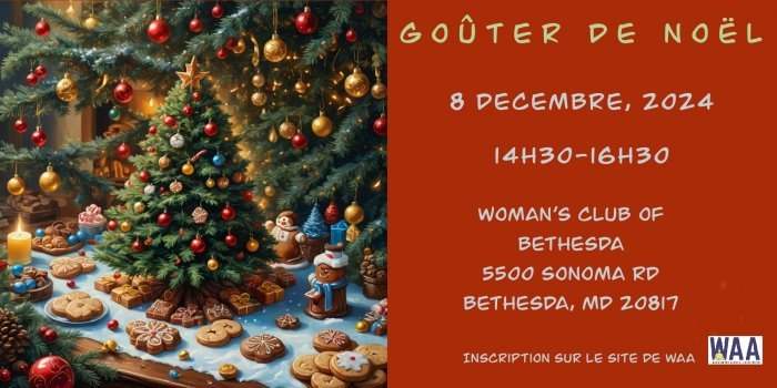 Goûter de Noël