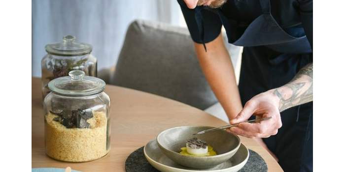 TOYA un restaurant, français, étoilé Michelin, écoresponsable