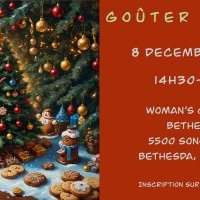 Goûter de Noël