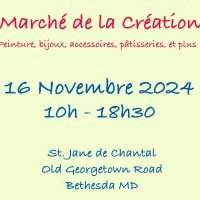 Marché de la Création