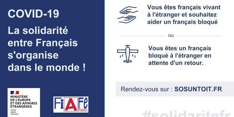 Solidarité entre Français dans le monde : SOS UN TOIT