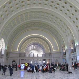 Visite "quartiers d'hiver" en français : Union Station