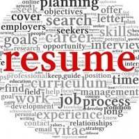 Job Networking Club : Les règles du CV américain