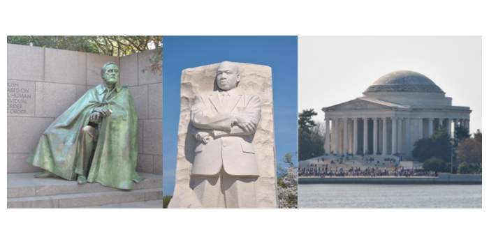 Visite de quartiers : le Tidal Basin et ses Mémoriaux