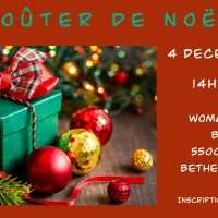Goûter de Noël de WAA