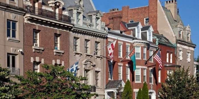 EMBASSY ROW and FRANCOPHONIE