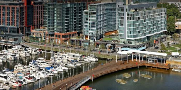 Visites de Quartiers : "Historic Southwest Waterfront" - The DC Wharf 