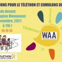 Téléthon - Dimanche 14 novembre 2021 11:00-13:00