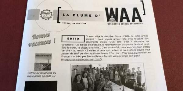Appel A Contribution- Bulletin Plume d'WAA