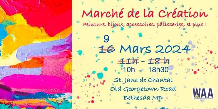 Marché de la Création