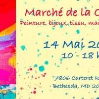 Marché de la Création 2022 - Samedi 14 mai 10:00-18:00
